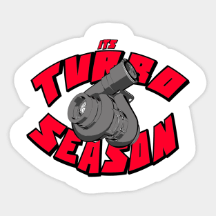 Turbo Season Sticker